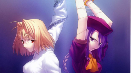 История серии Nasuverse. Часть 5: Melty Blood Act Cadenza.