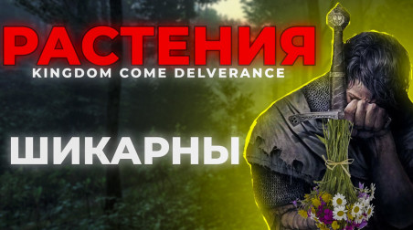 Растения Kingdom Come Deliverance…