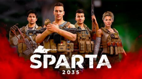 SPARTA 2035. Это Спарта!