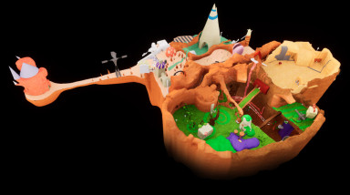 3D-художник Games20 воскрешает легенду: The Neverhood в современном формате