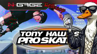 Tony Hawk’s Pro Skater 1. Легендарная игра в портативном формате? [N-Gage ревизор]