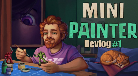 Никогда не делай pixel art игру в изометрии. Mini Painter Devlog #1