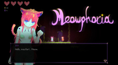Meowphoria — метроидвания с кошкодевочками