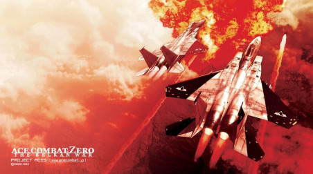 Ace Combat ZERO — Игра с огромной Душой.