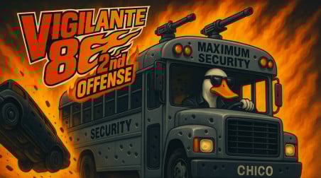 Vigilante 8: 2nd Offense. Сиквел с новыми фишками! [Проверка временем]
