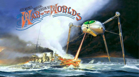 Игры по книгам. Jeff Wayne’s Musical Version of The War of the Worlds