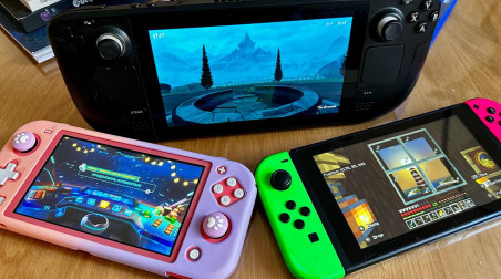 Nintendo Switch vs. Steam Deck
