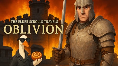The Elder Scrolls Travels: Oblivion. Отмененный хит на PSP.
