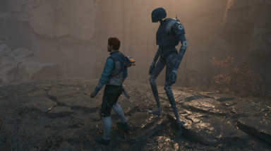 Размышляем о механике взлома роботов в играх: снова Jedi: Survivor, Horizon Zero Dawn и NieR: Automata