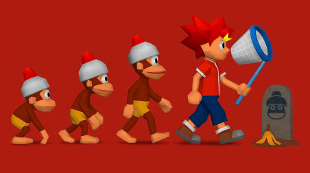 История смерти Ape Escape. От новаторства к подражанию. Часть 1