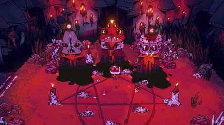 Unity как лучший движок для инди-игр. Разбираем на примере игры Cult of the lamb.