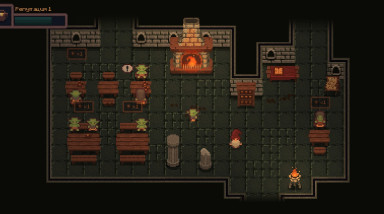 Делаю игру про управление пиксельной таверной — Long Live My Lady!