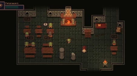 Делаю игру про управление пиксельной таверной — Long Live My Lady!
