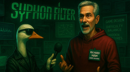 Интервью с Ричардом Хэмом — создателем Syphon Filter