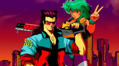Mullet MadJack — крутой герой, скорость, роботы и девушка
