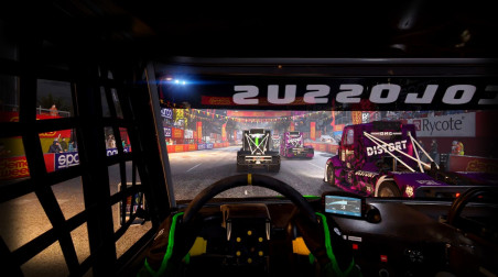 Grid Legends: Маршрут «Barcelona — Memorial Run» (Ночь)