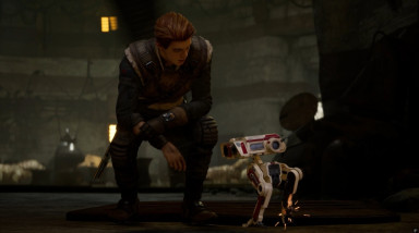 Лара Крофт с элементами соулс-лайка в мире Звездных Воин — Отзыв о STAR WARS Jedi: Fallen Order