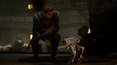 Лара Крофт с элементами соулс-лайка в мире Звездных Воин — Отзыв о STAR WARS Jedi: Fallen Order