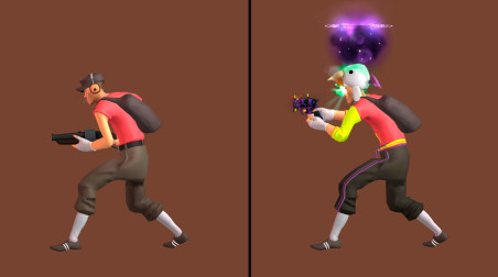 Пиршество визуала Team Fortress 2, и как Valve успешно его потеряли
