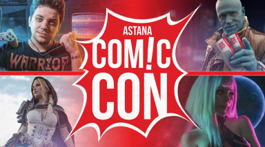 Comic Con Astana 2025