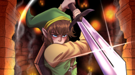 Zelda II: The Adventure of Link сломала меня. Безжалостный хардкор 80-х