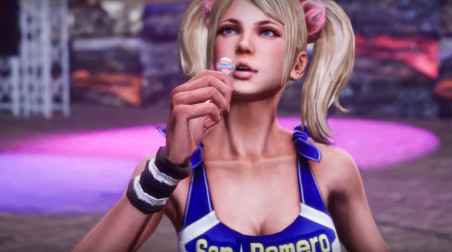 Lollipop Chainsaw: А малышка-то не проста