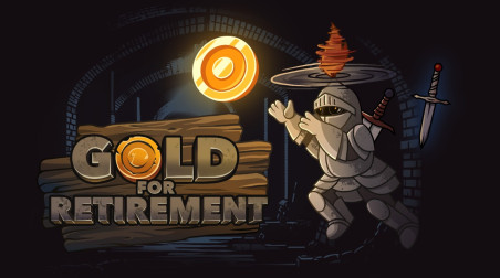 Gold for Retirement: хардкорный платформер о пенсионных накоплениях.