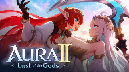 AURA 2: Lust of the Gods — возвращается не просто как игра, а как новая эротическая легенда.