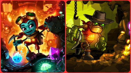 Когда сиквел заходит слишком далеко: SteamWorld Dig 1&2