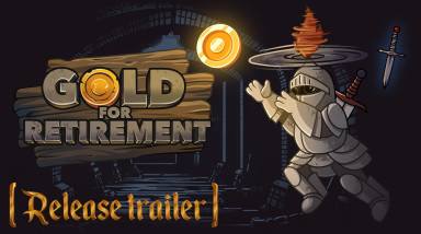 Вышел релизный трейлер Gold for Retirement