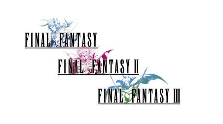 Впервые прошёл три части Final Fantasy