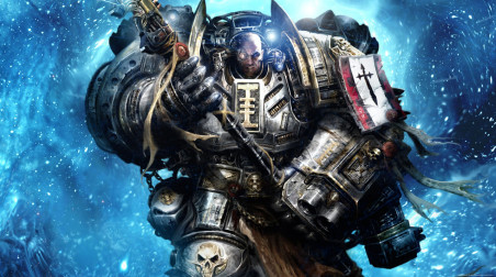 WARHAMMER 40.000 | Бен Каунтер «Серые Рыцари»