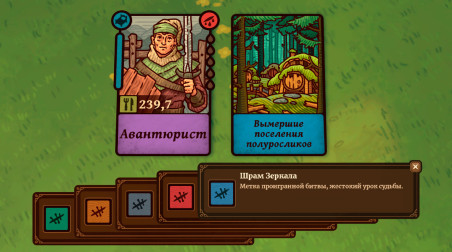 Дневник разработки № 3: Системы Голода, Энергии и Шрамов.
