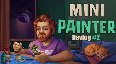 500 тайских геймеров уберегли нас от полного провала. Mini Painter Devlog #2