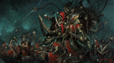 WARHAMMER 40.000 | Бен Каунтер «АДЕПТЫ ТЬМЫ»