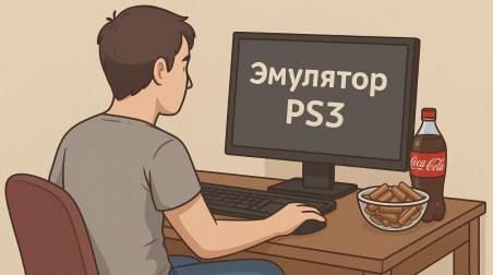 Первый запуск PS3 эмулятора: воспоминания о крутом времени