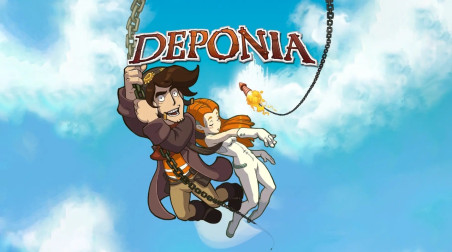 Игро-Реликт: Deponia | Руфуса в каждый дом