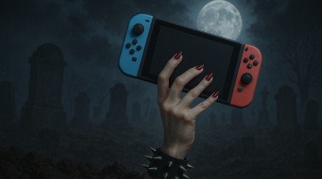 Nintendo Switch: десять мыслей Мамочки о лучшей портативной консоли