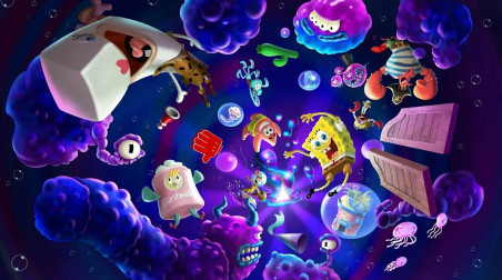 Мультивселенная безумия: обзор SpongeBob SquarePants: The Cosmic Shake