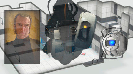 Вскрытие Portal 2: История, рассказанная стенами