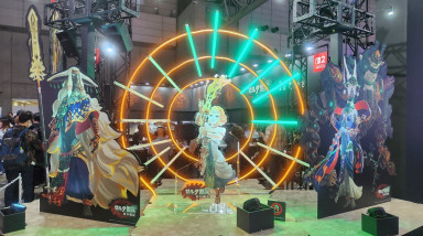 Сходила на Tokyo game show 2025