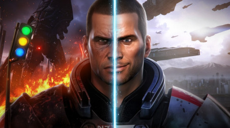 Концовка MASS EFFECT, которую мы ПОТЕРЯЛИ