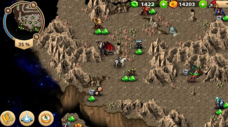 Настоящие мобильные Герои меча и магии — Magic War Legends