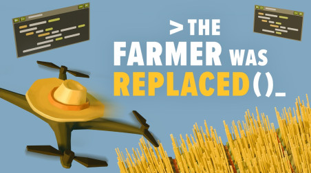 Обзор игры The Farmer Was Replaced