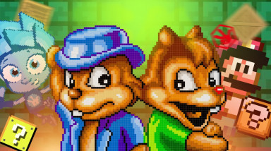 Тайваньские «Чип и Дейл» на SEGA