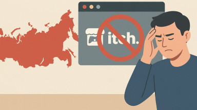 Стали известны причины блокировки itch.io (ничего удивительного)