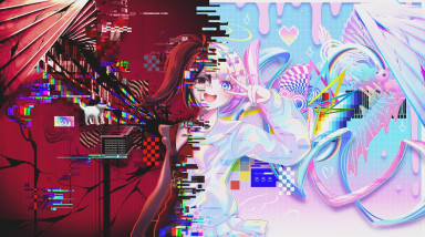 NEEDY GIRL OVERDOSE (NEEDY STREAMER OVERLOAD) (2022) «Убивая будущее»