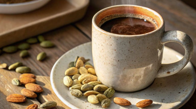 Пост#1. Рассказ «Миндальный кофе».