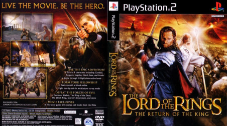 Прелесть от EA: The Lord of the Rings: The Return of the King