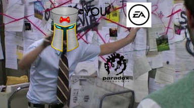 Конспирологические теории в игровой индустрии